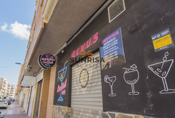 Locaux commerciaux · Revente - Torrevieja · Centro · Alicante · Espagne