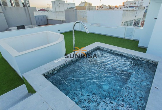 Appartement · Revente - Torrevieja · Centro · Alicante · Espagne
