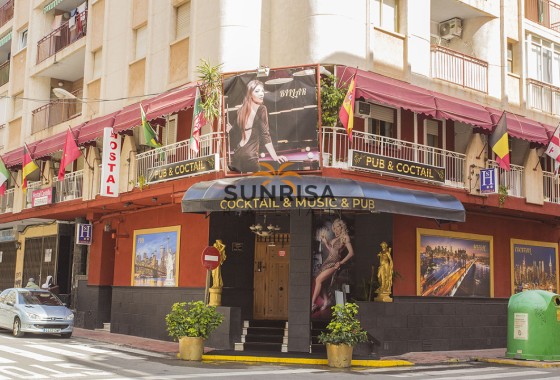 Locaux commerciaux · Revente - Torrevieja · Curva del Palangre · Alicante · Espagne
