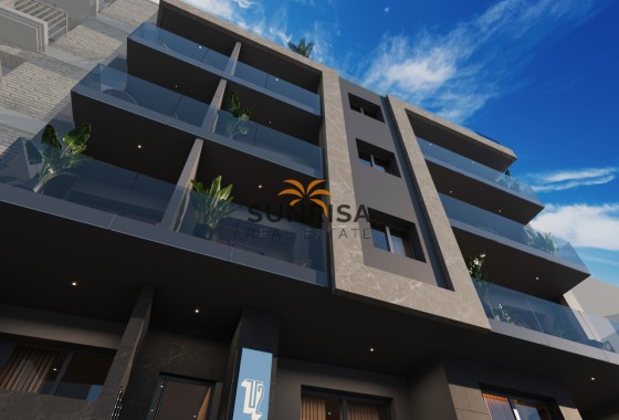 Appartement · Nouvelle construction - Torrevieja · Centro · Alicante · Espagne