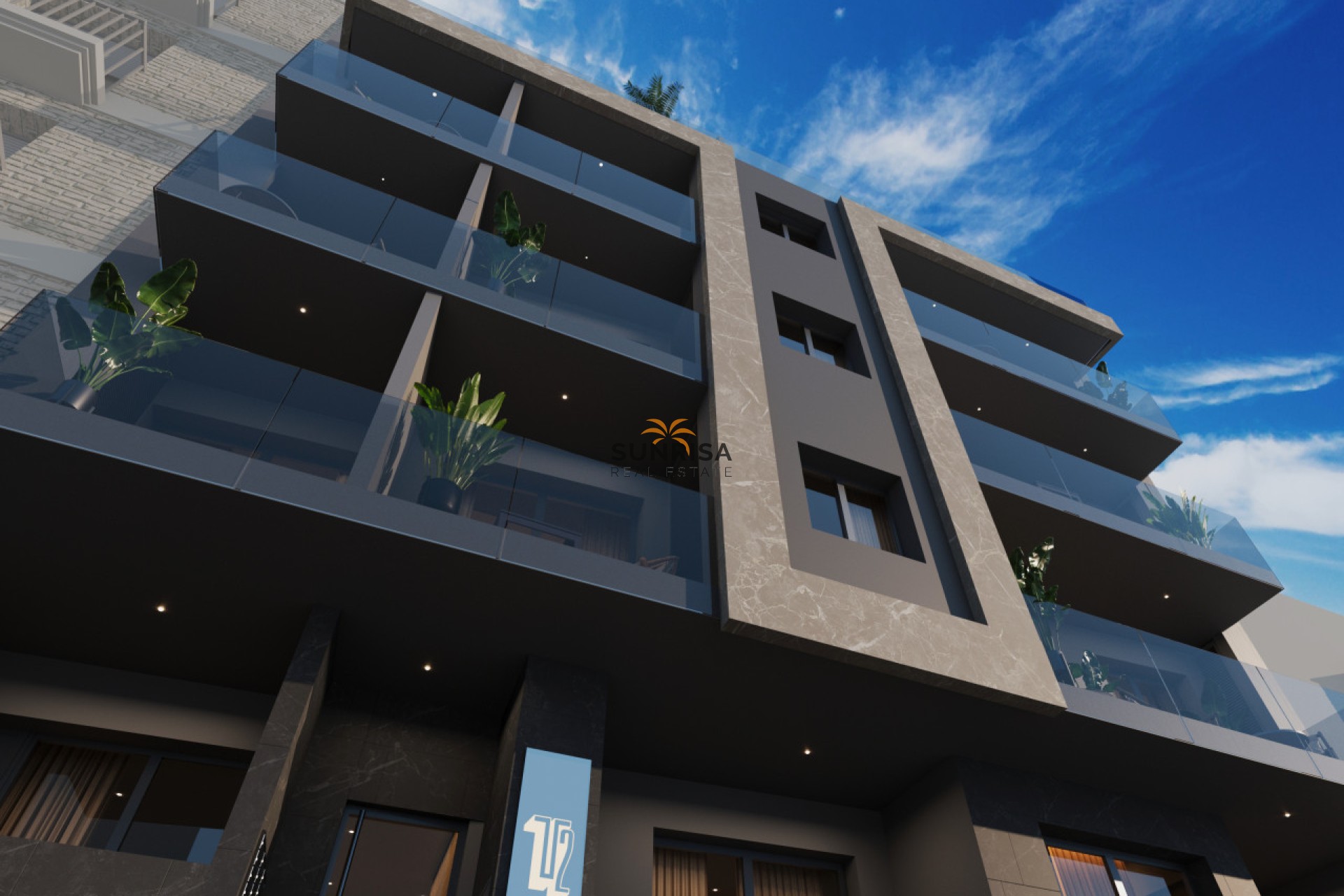 Nieuwbouw Woningen - Appartement - Torrevieja