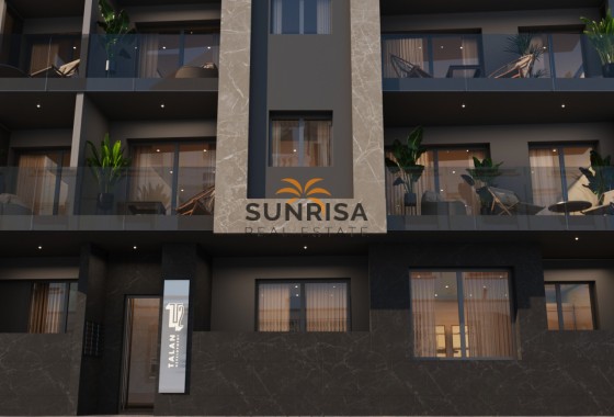 Appartement · Nouvelle construction - Torrevieja · Centro · Alicante · Espagne