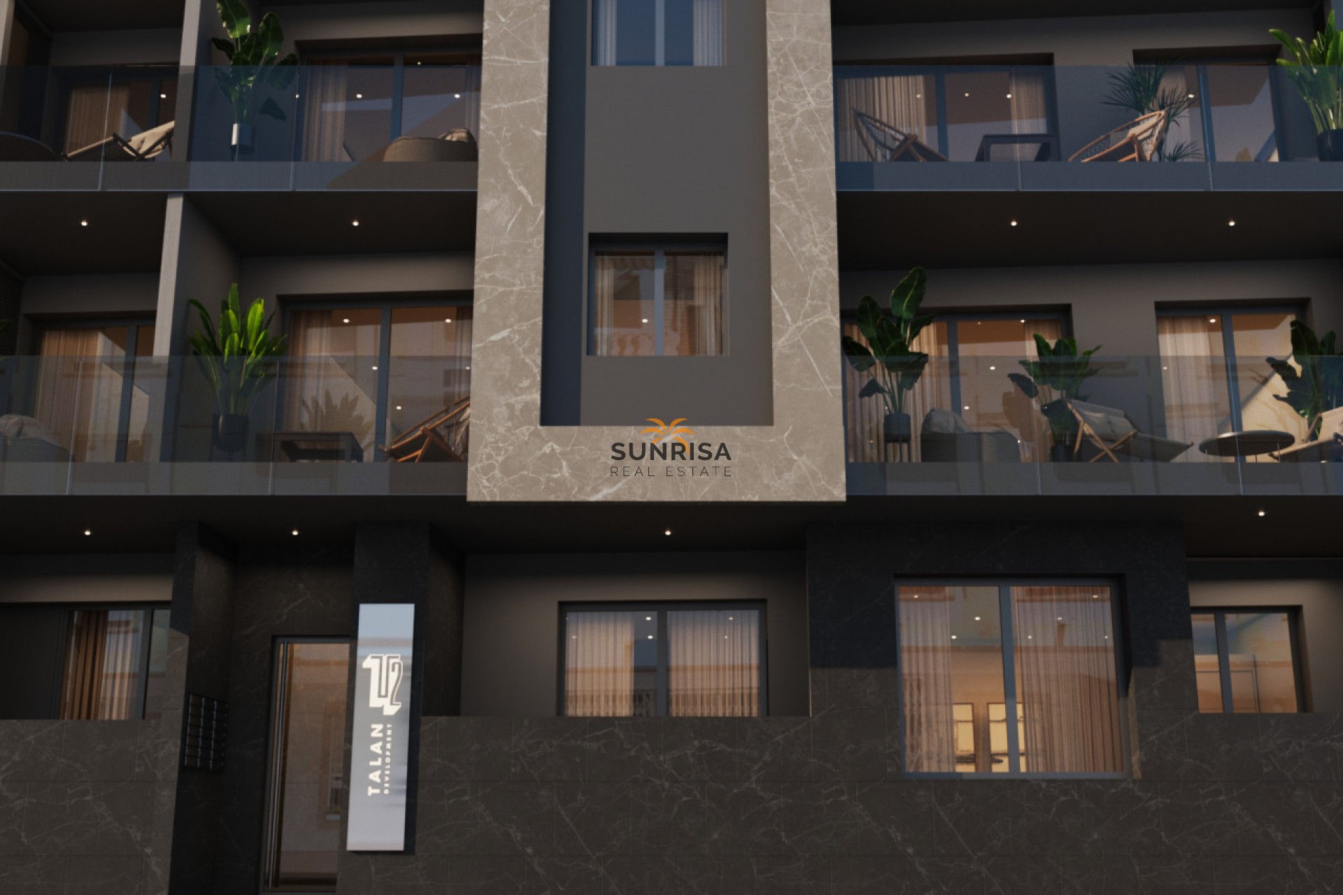 Nieuwbouw Woningen - Appartement - Torrevieja