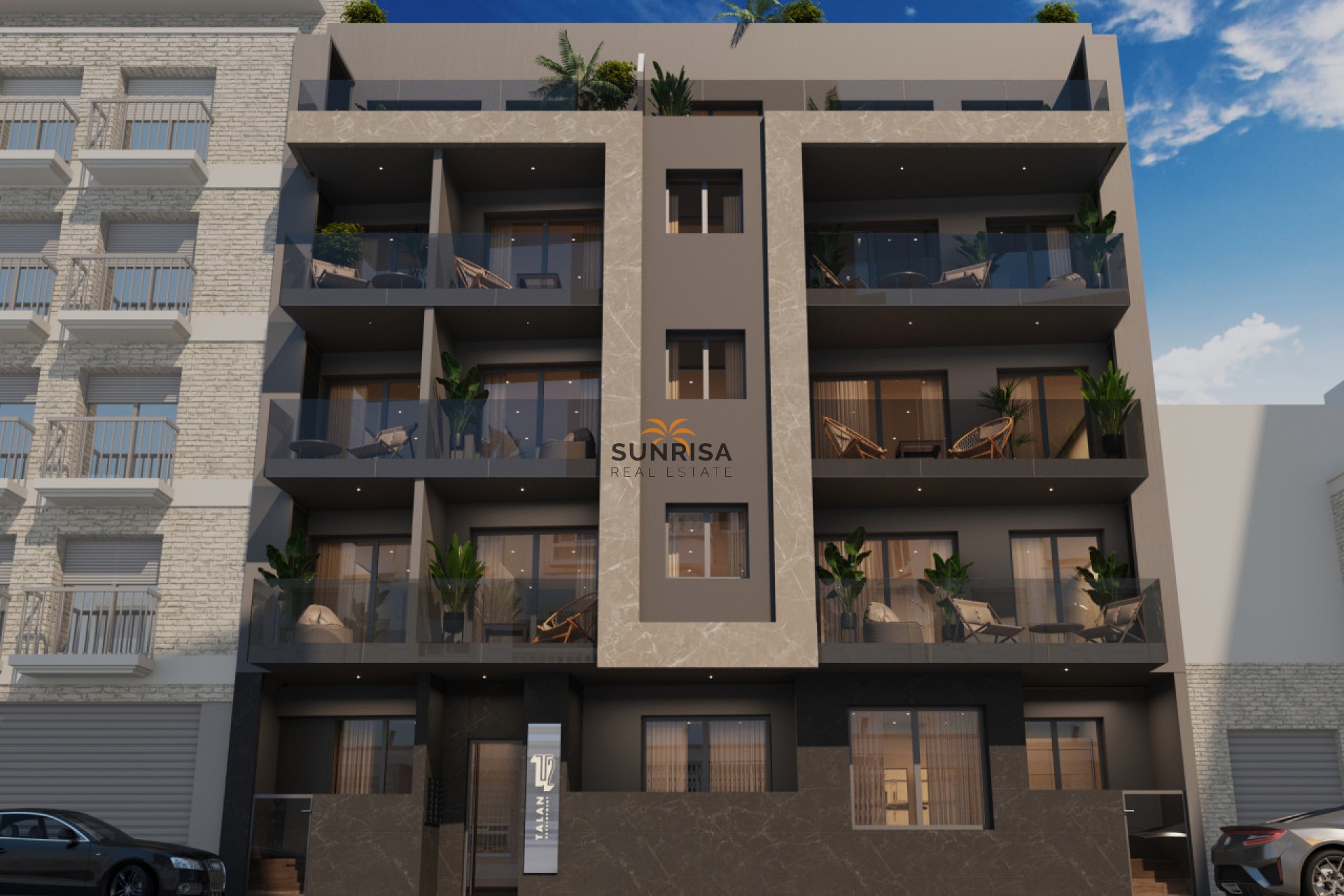 Nieuwbouw Woningen - Appartement - Torrevieja
