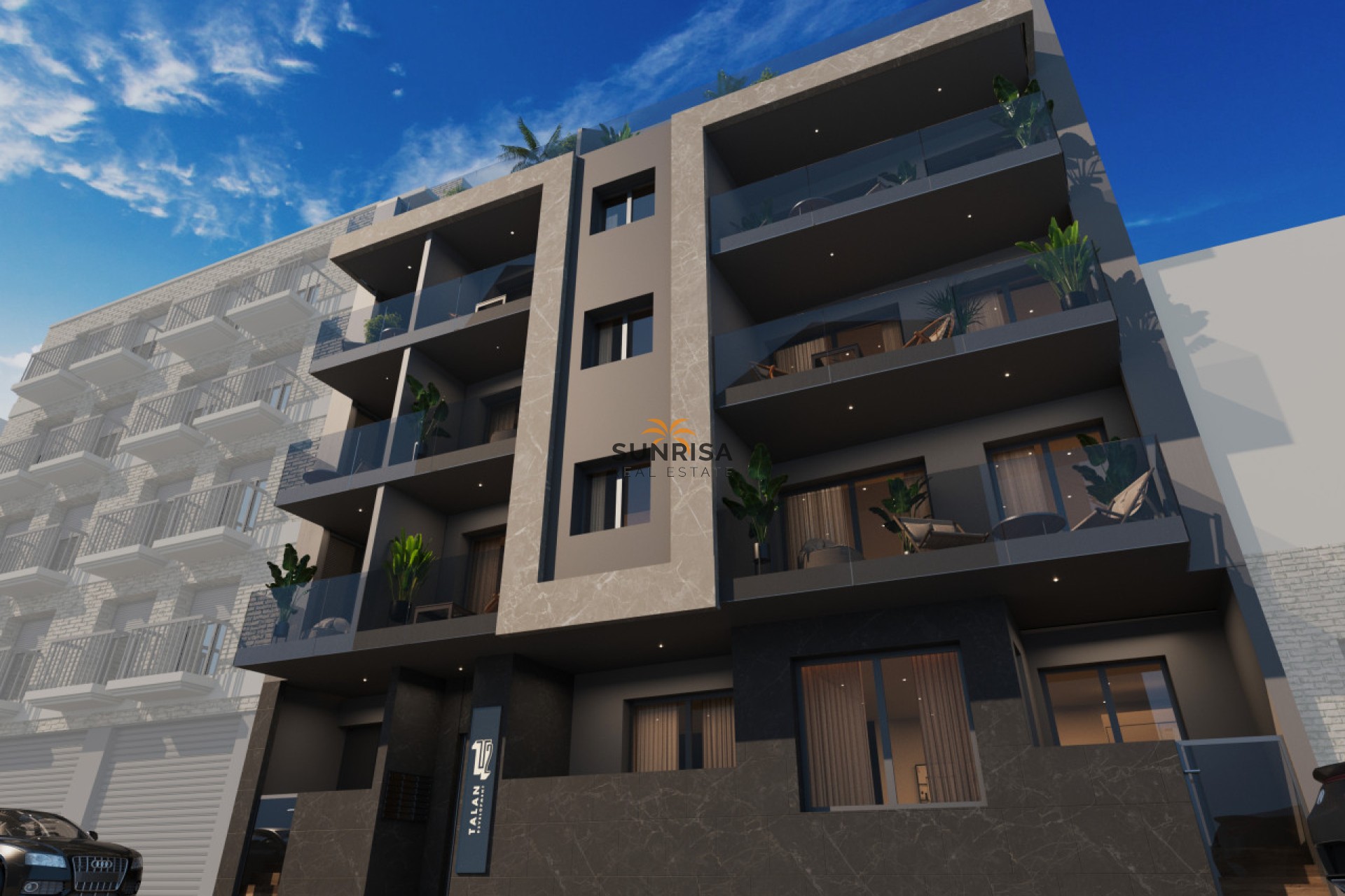 Nieuwbouw Woningen - Appartement - Torrevieja