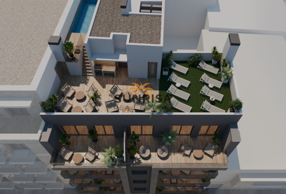Appartement · Nouvelle construction - Torrevieja · Centro · Alicante · Espagne