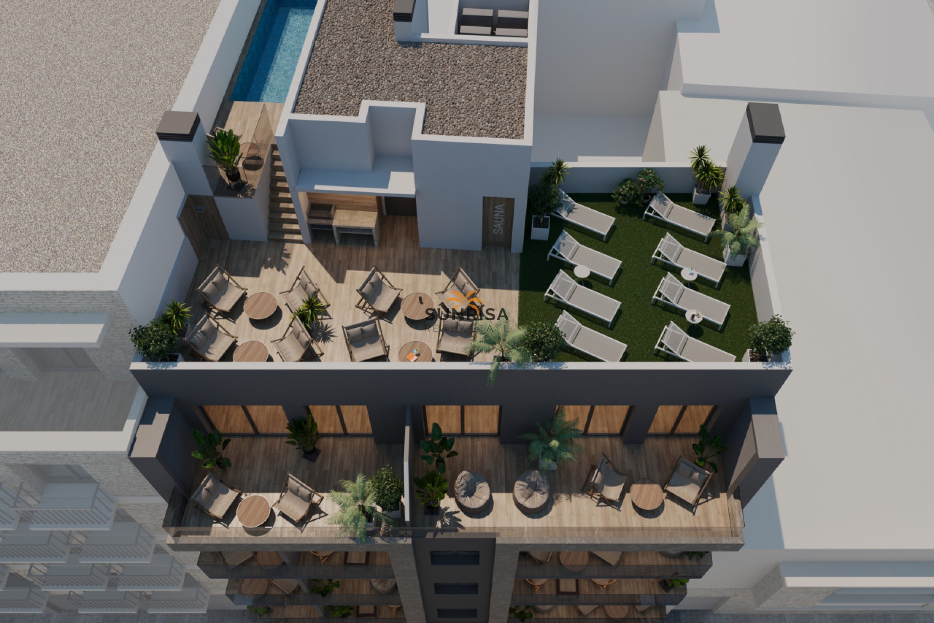 Nieuwbouw Woningen - Appartement - Torrevieja