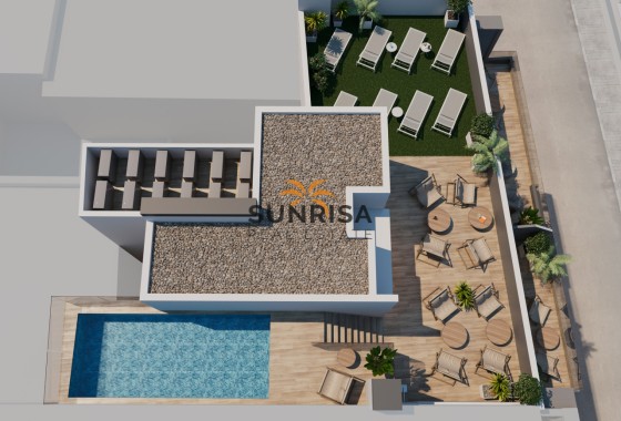 Appartement · Nouvelle construction - Torrevieja · Centro · Alicante · Espagne