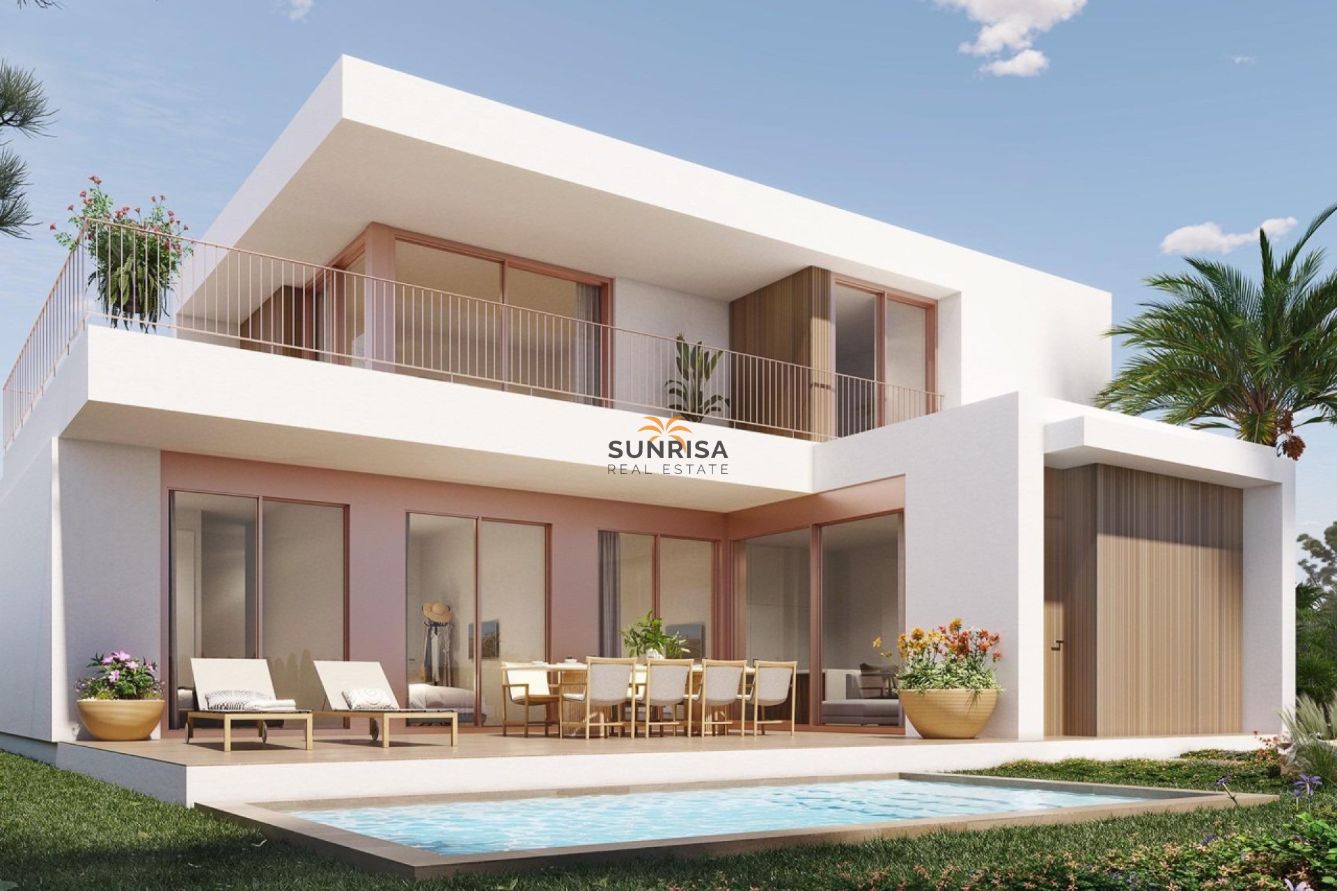 Nieuwbouw Woningen - Villa - Vistabella