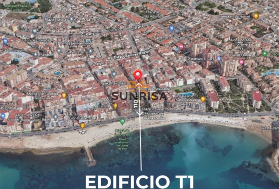 Appartement · Nouvelle construction - Torrevieja · Playa de los Locos · Alicante · Espagne