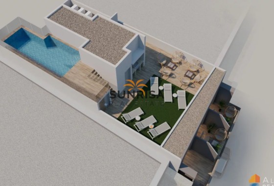 Appartement · Nouvelle construction - Torrevieja · Playa de los Locos · Alicante · Espagne