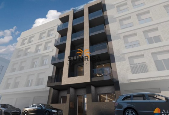 Appartement · Nouvelle construction - Torrevieja · Playa de los Locos · Alicante · Espagne