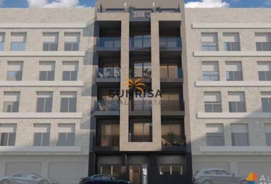 Appartement · Nouvelle construction - Torrevieja · Playa de los Locos · Alicante · Espagne
