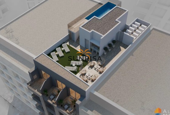 Appartement · Nouvelle construction - Torrevieja · Playa de los Locos · Alicante · Espagne
