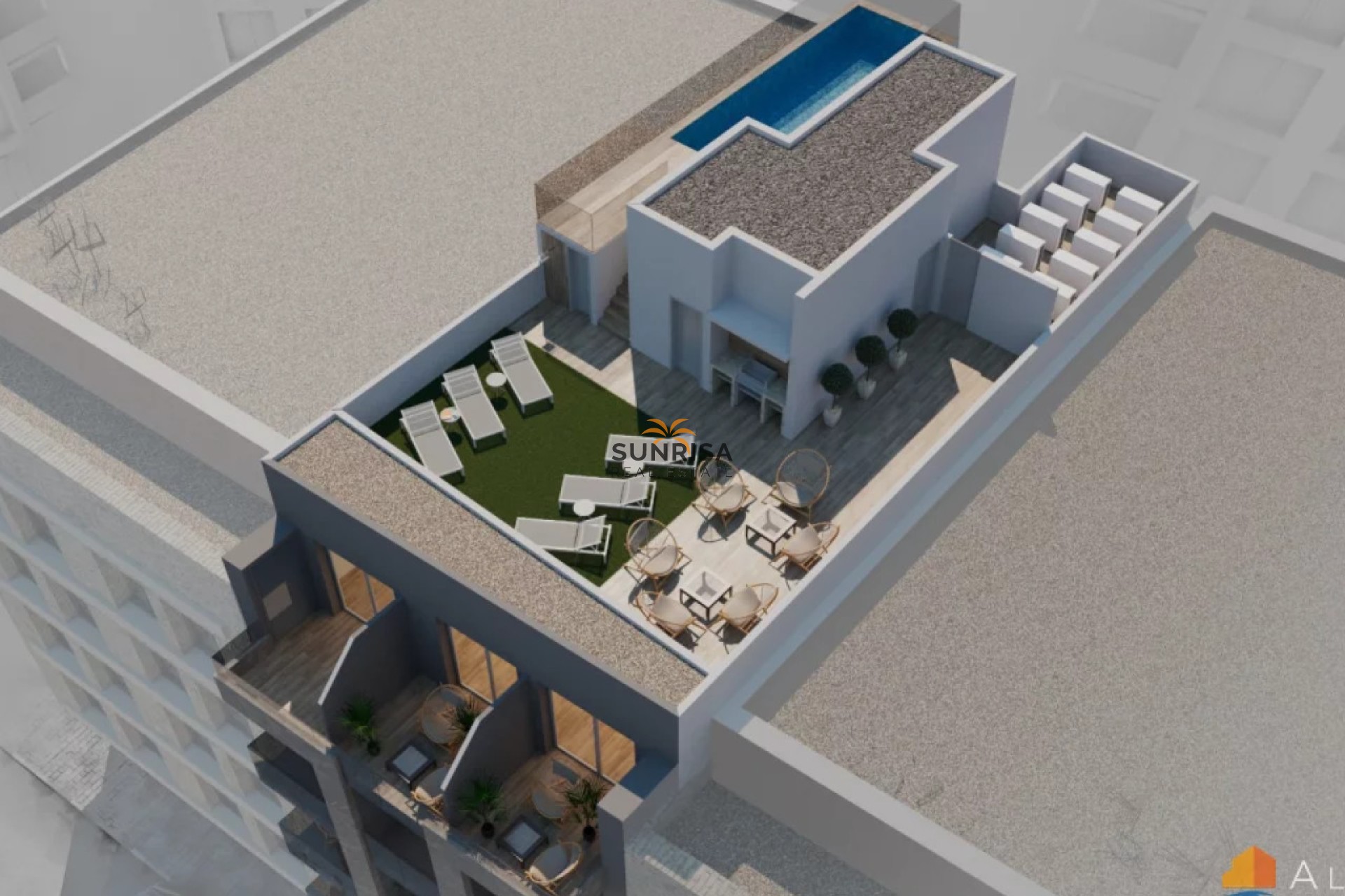 New Build - Apartment - Torrevieja