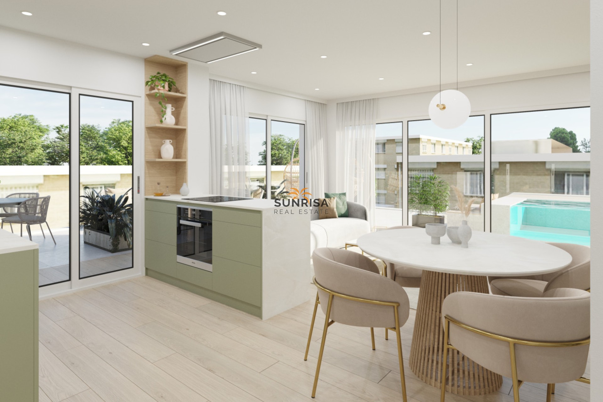 Obra nueva - Apartamento - Guardamar del Segura