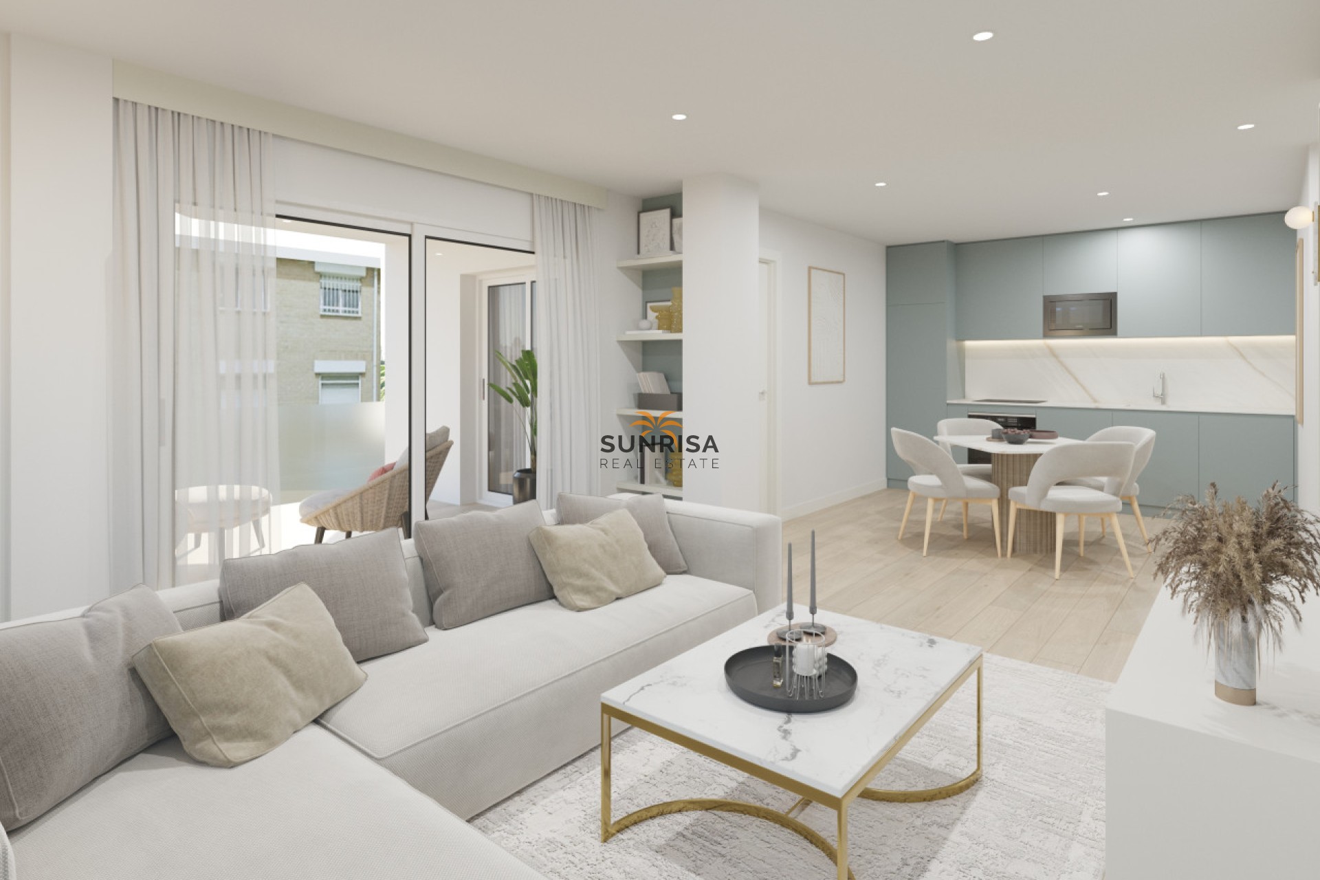 Obra nueva - Apartamento - Guardamar del Segura