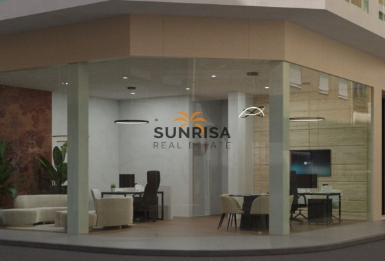 Locaux commerciaux · Nouvelle construction - Guardamar del Segura · Alicante · Espagne