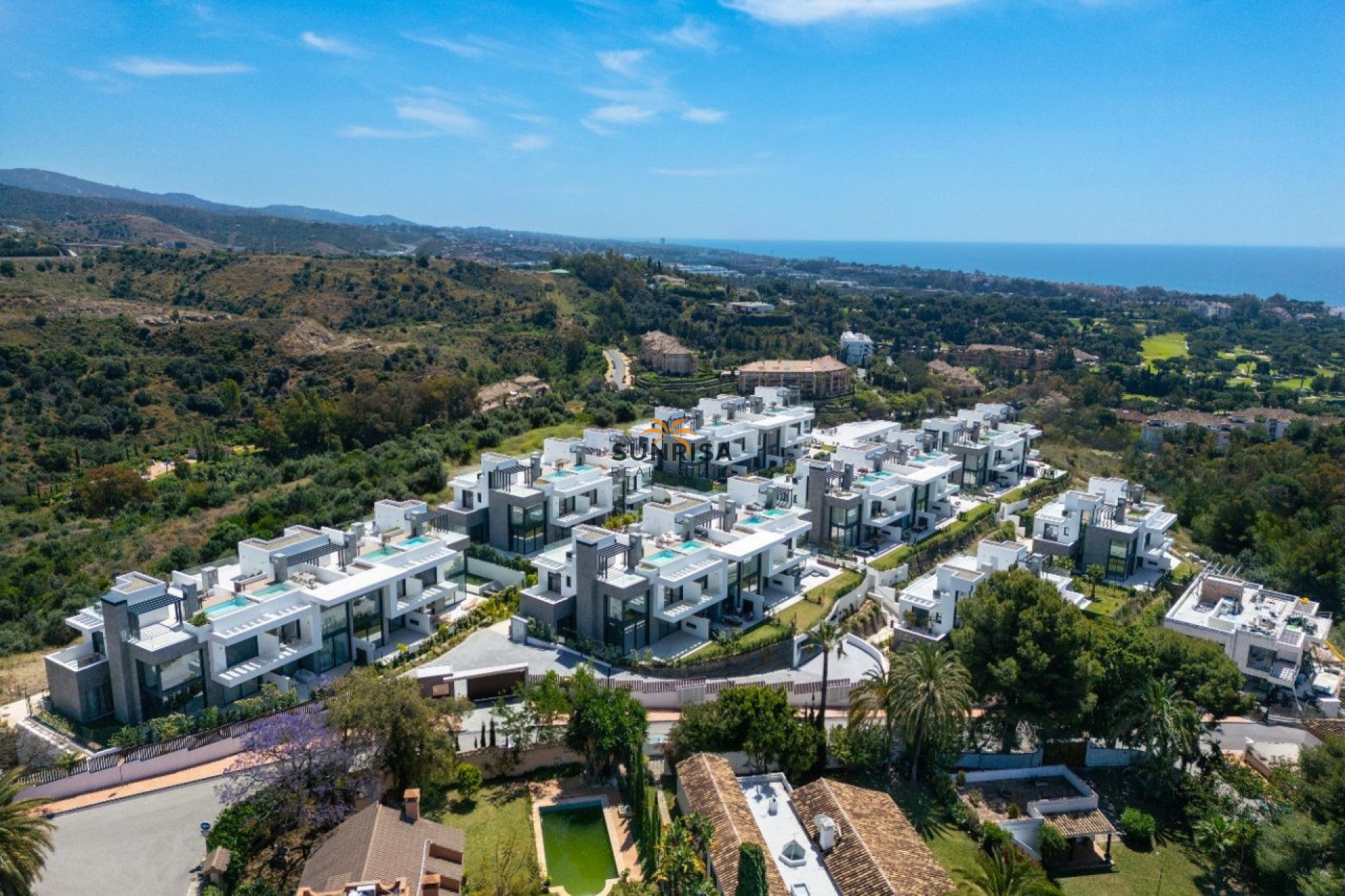 Obra nueva - Villa - Marbella
