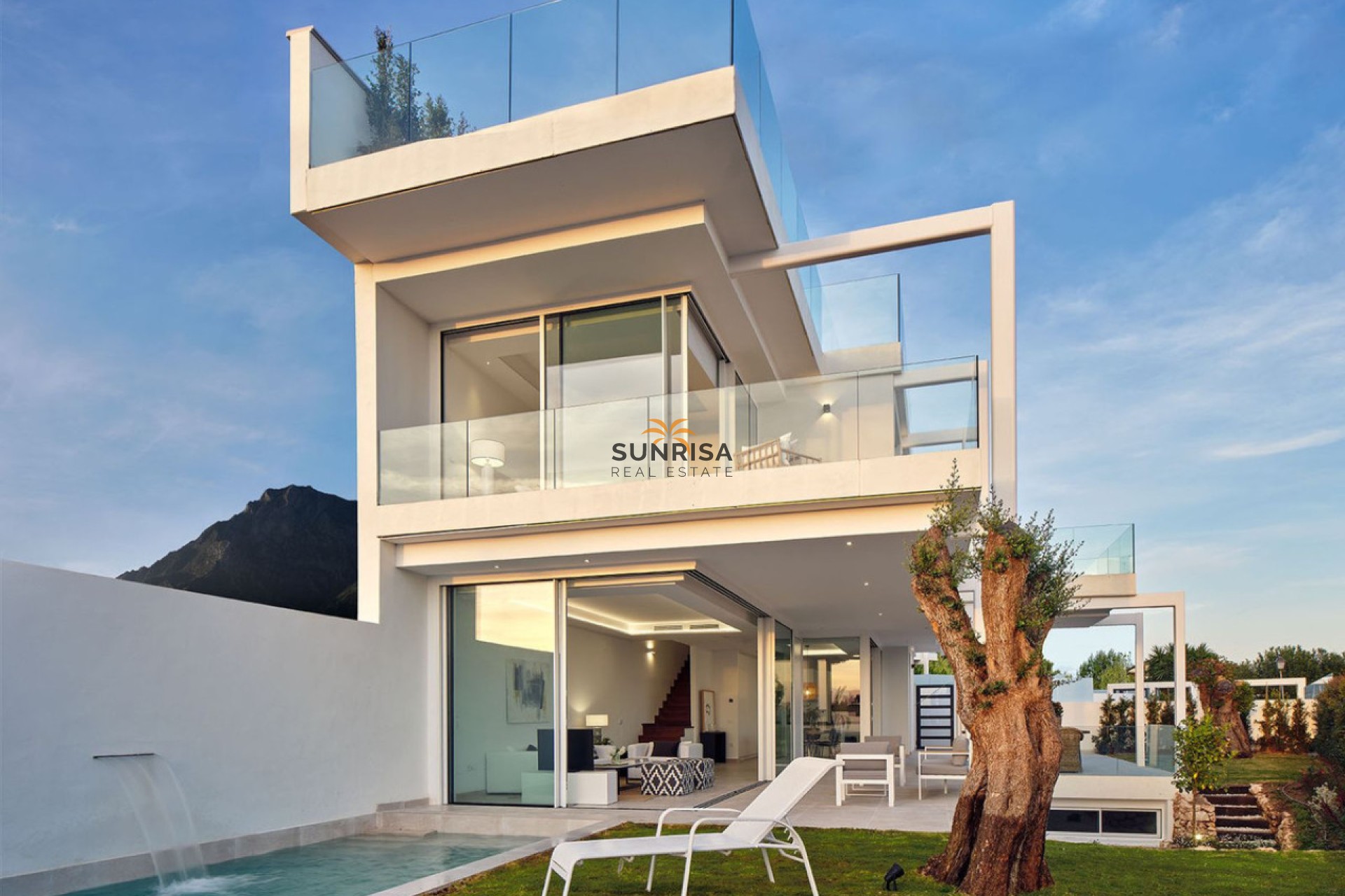 Nieuwbouw Woningen - Villa - Marbella