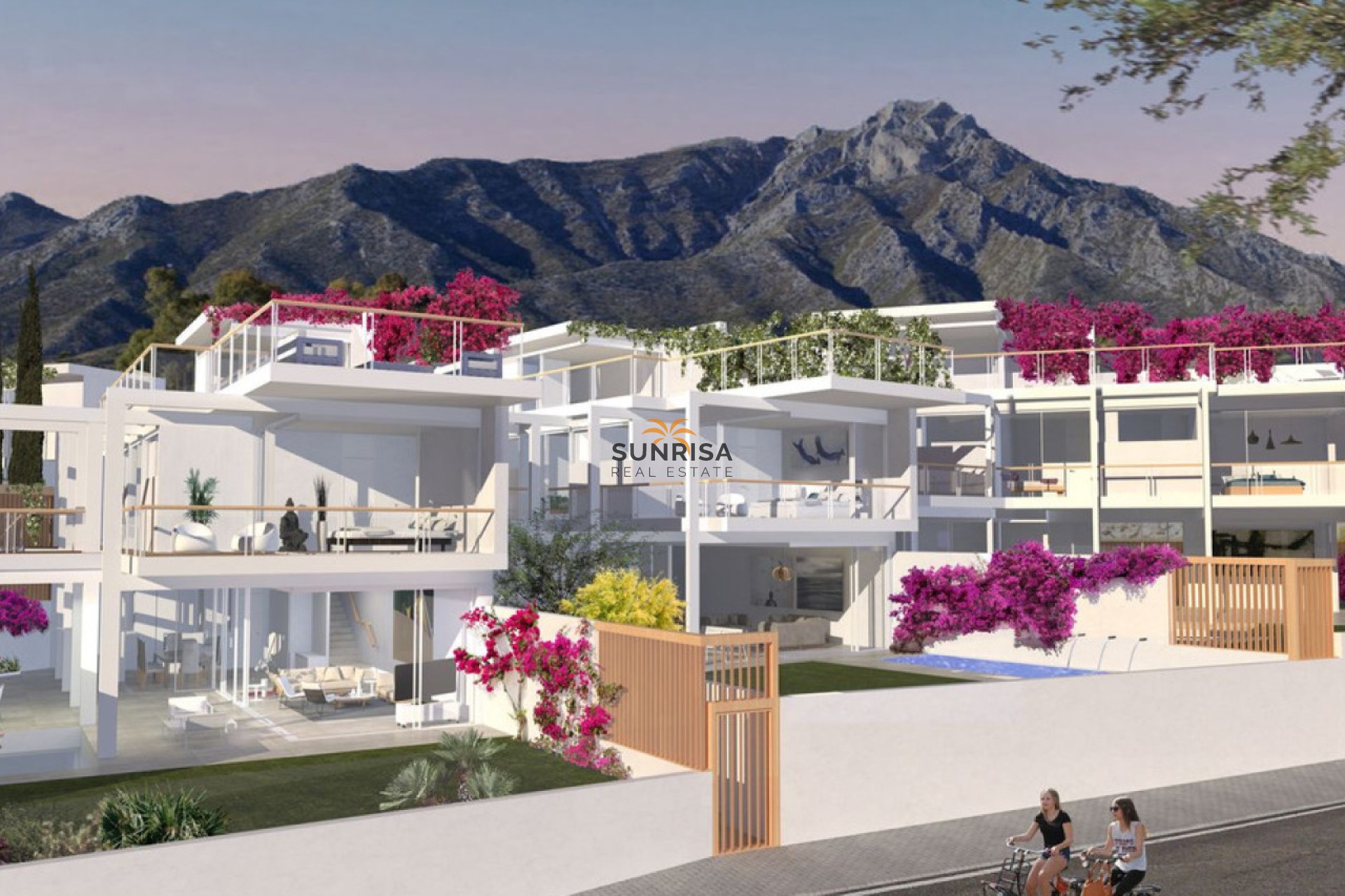 Nieuwbouw Woningen - Villa - Marbella