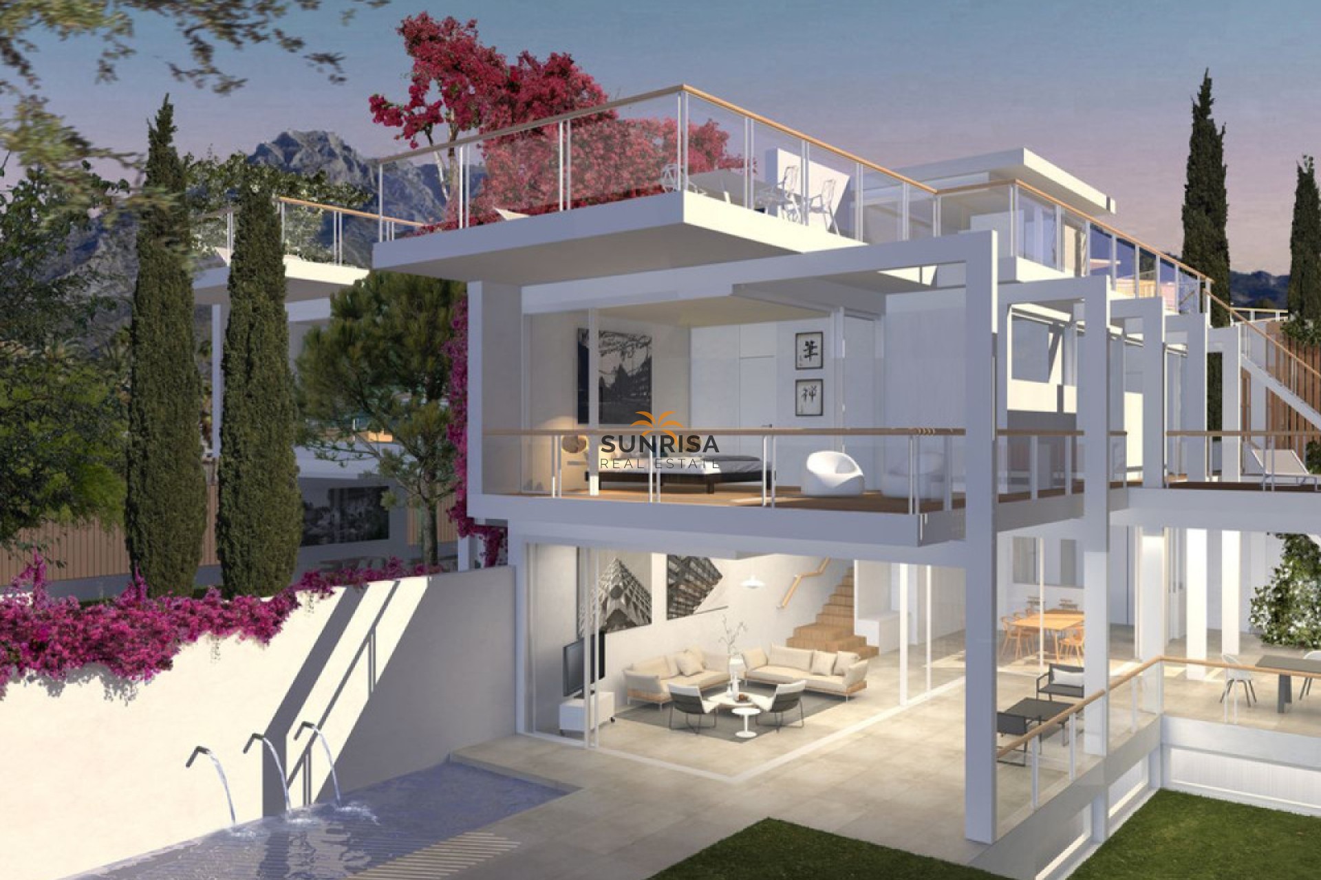 Nieuwbouw Woningen - Villa - Marbella