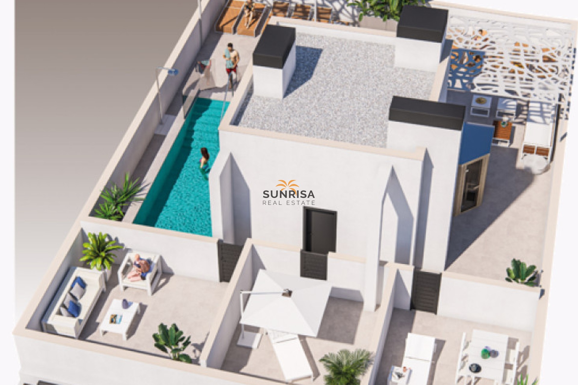 Nieuwbouw Woningen - Appartement - Torrevieja
