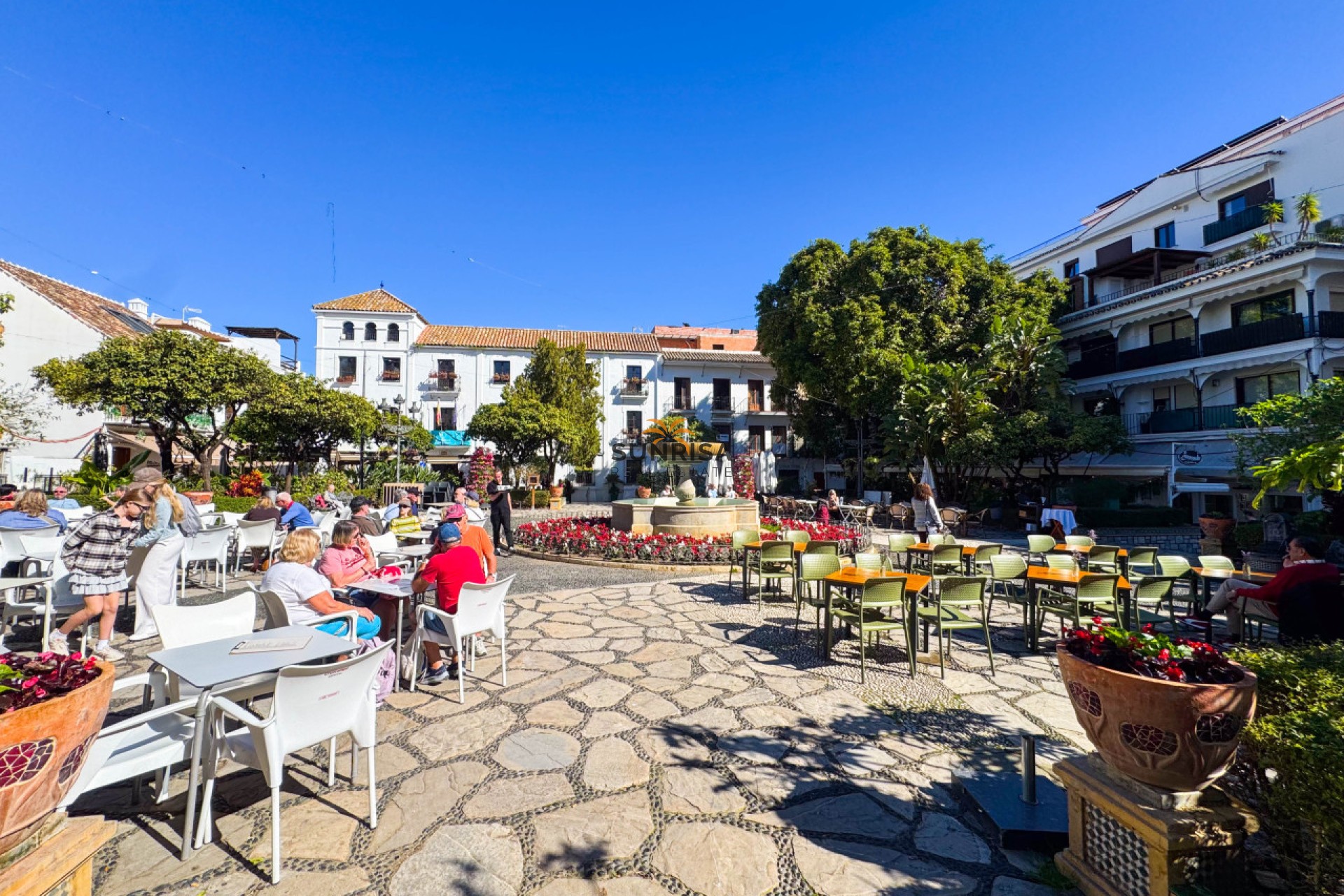 Herverkoop - Herenhuis - Estepona