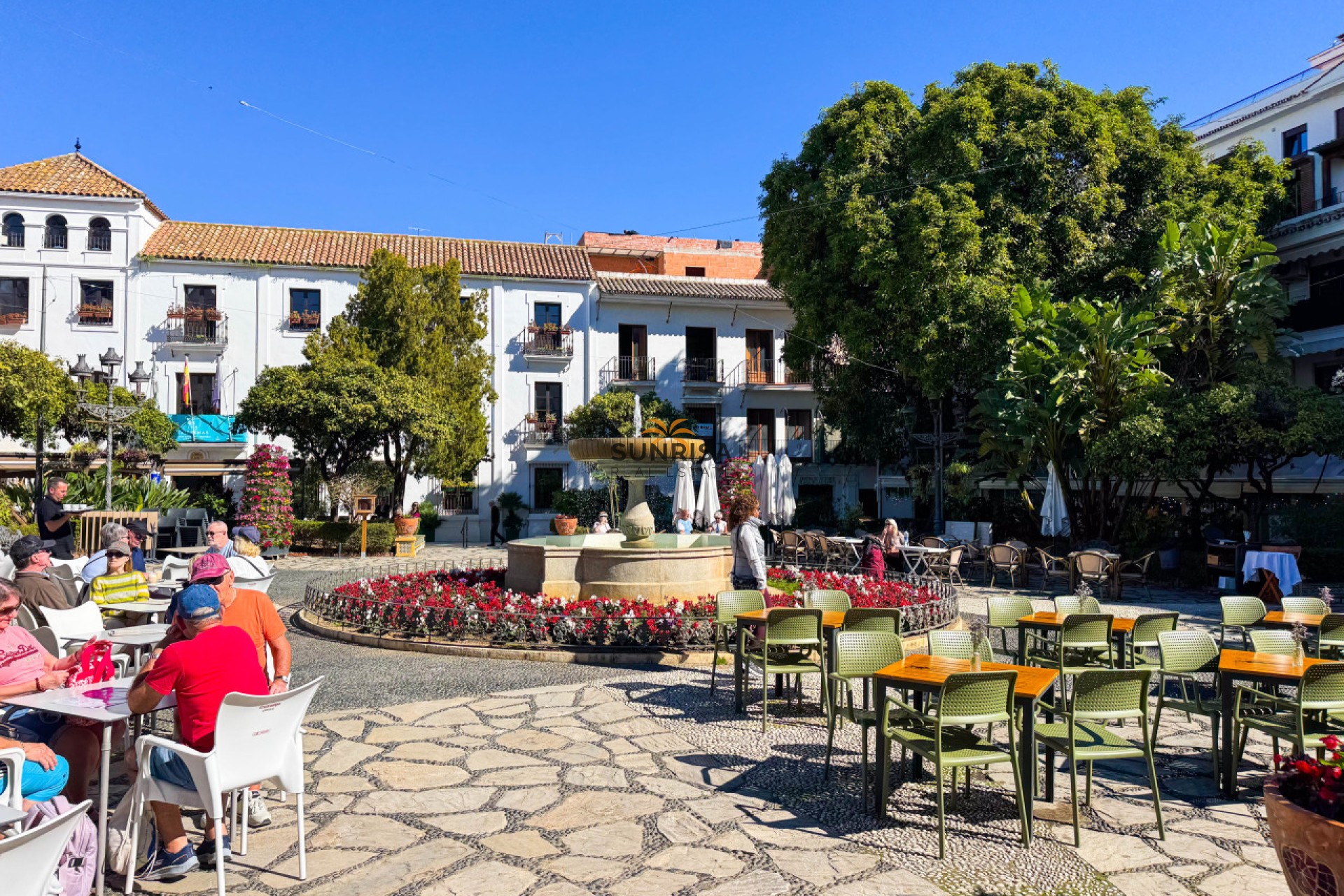 Herverkoop - Herenhuis - Estepona