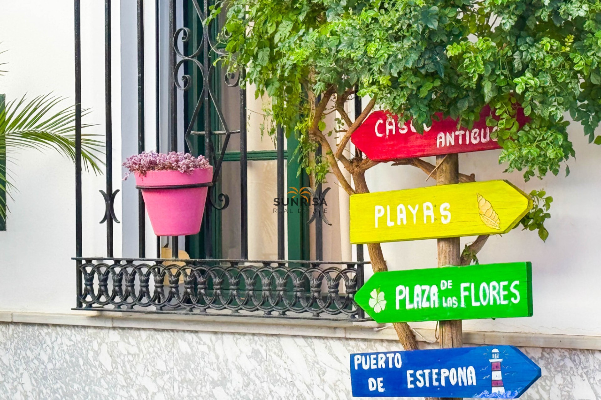 Herverkoop - Herenhuis - Estepona
