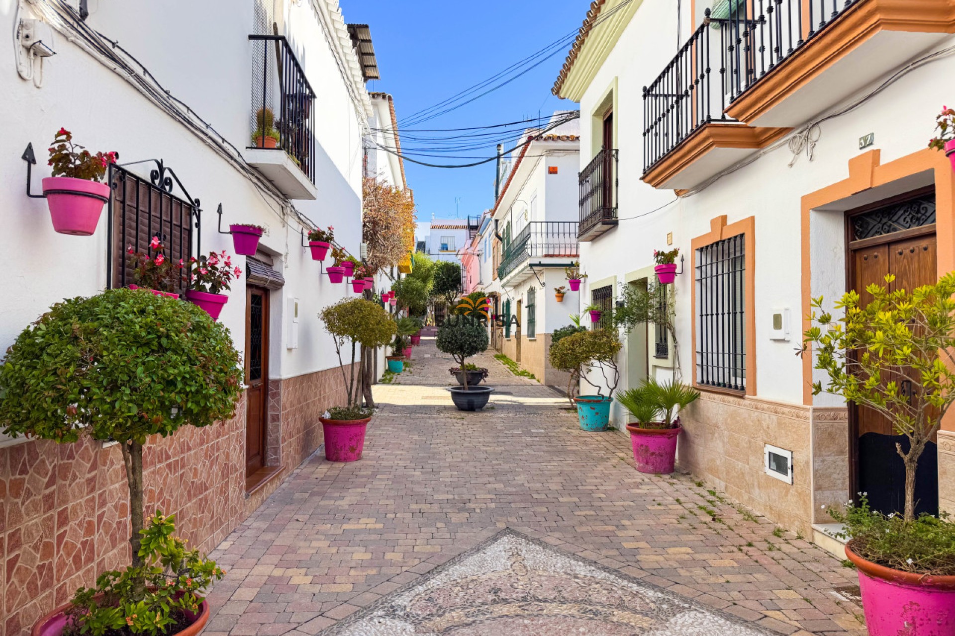 Herverkoop - Herenhuis - Estepona