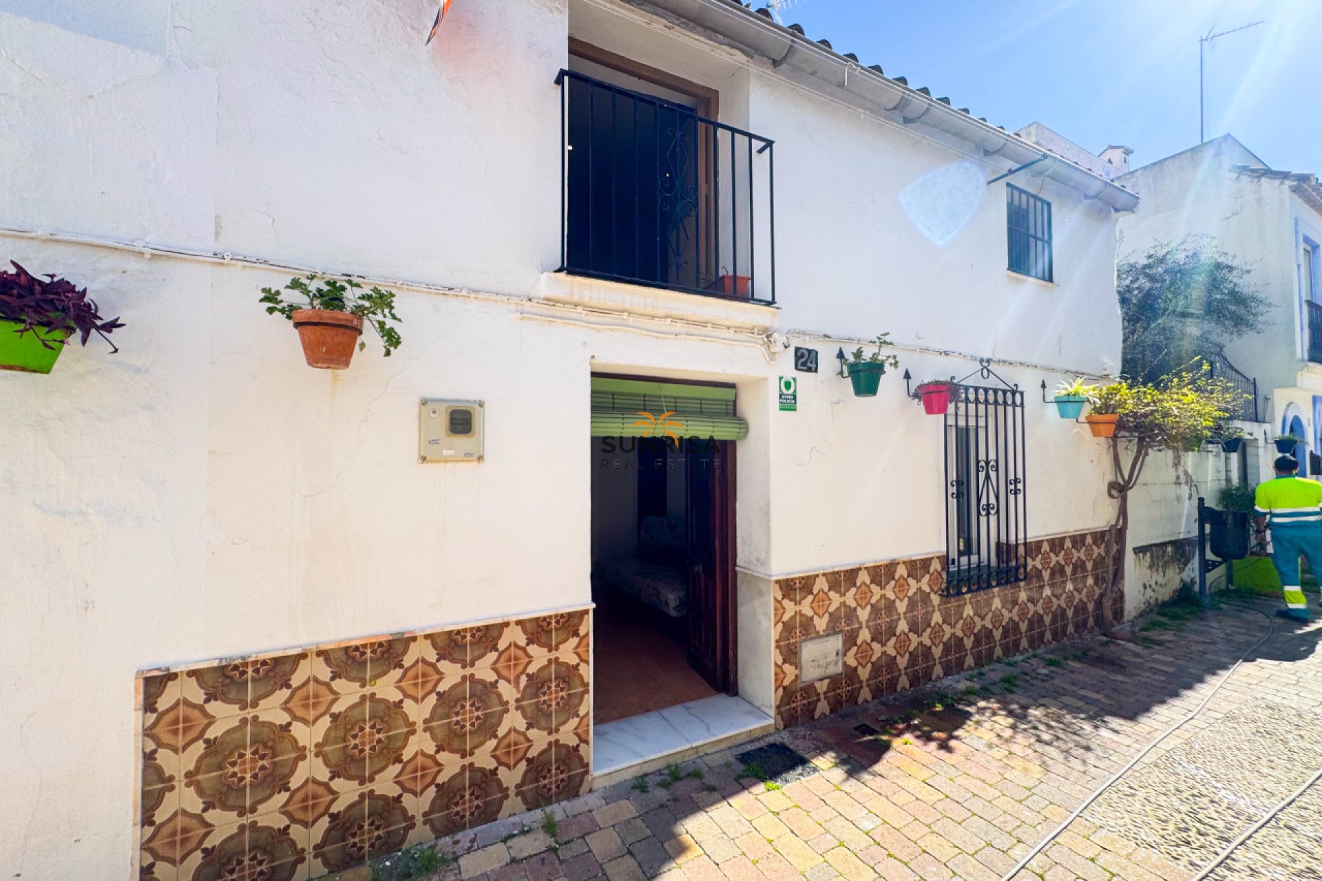 Herverkoop - Herenhuis - Estepona