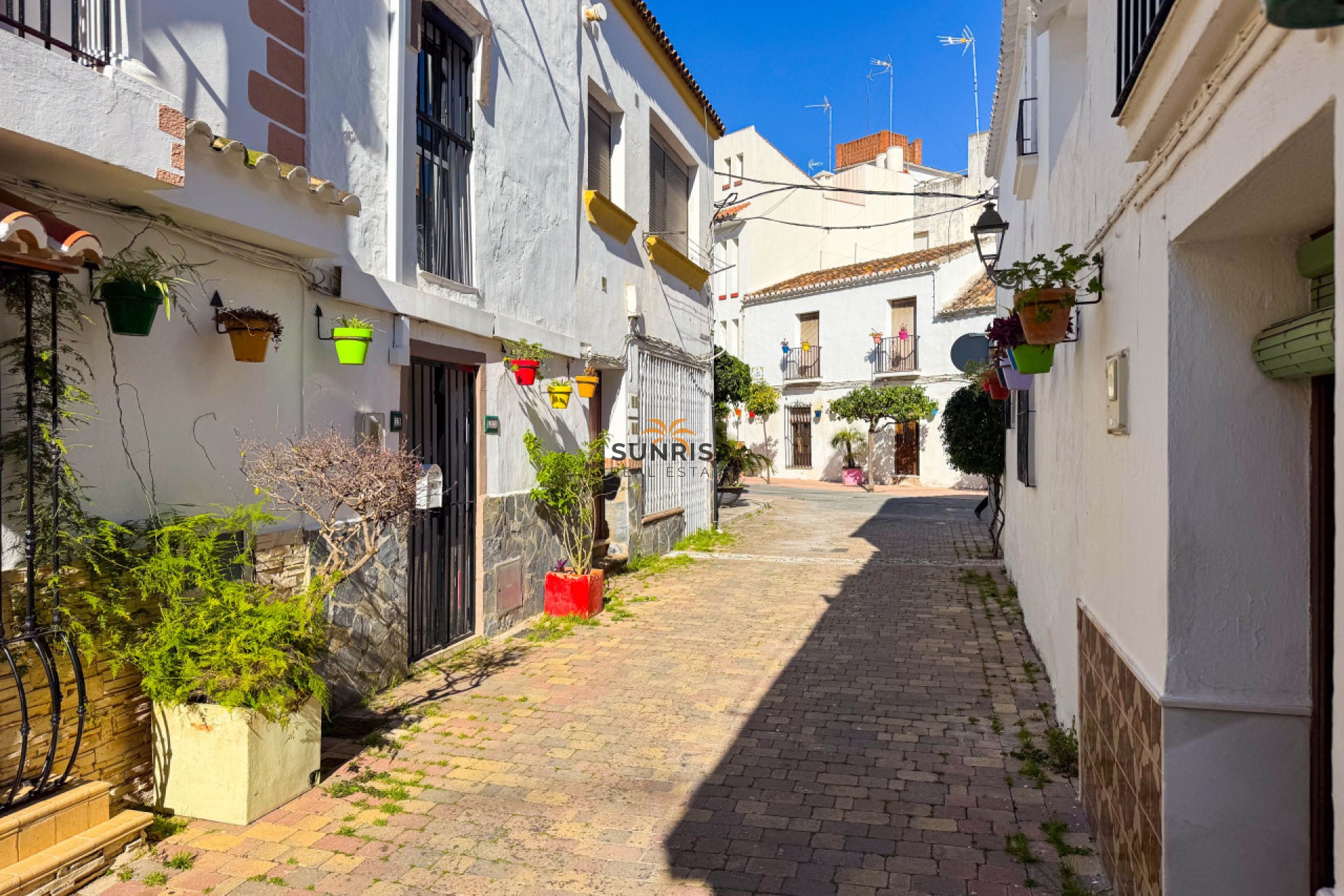 Herverkoop - Herenhuis - Estepona