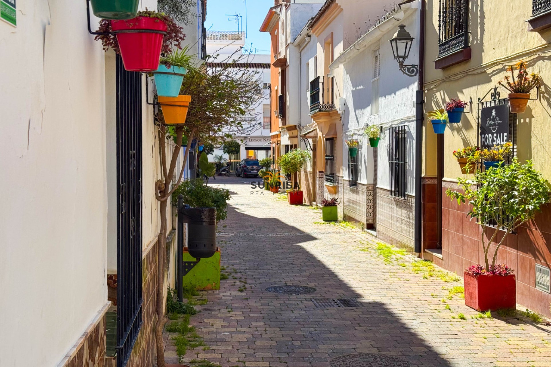 Herverkoop - Herenhuis - Estepona