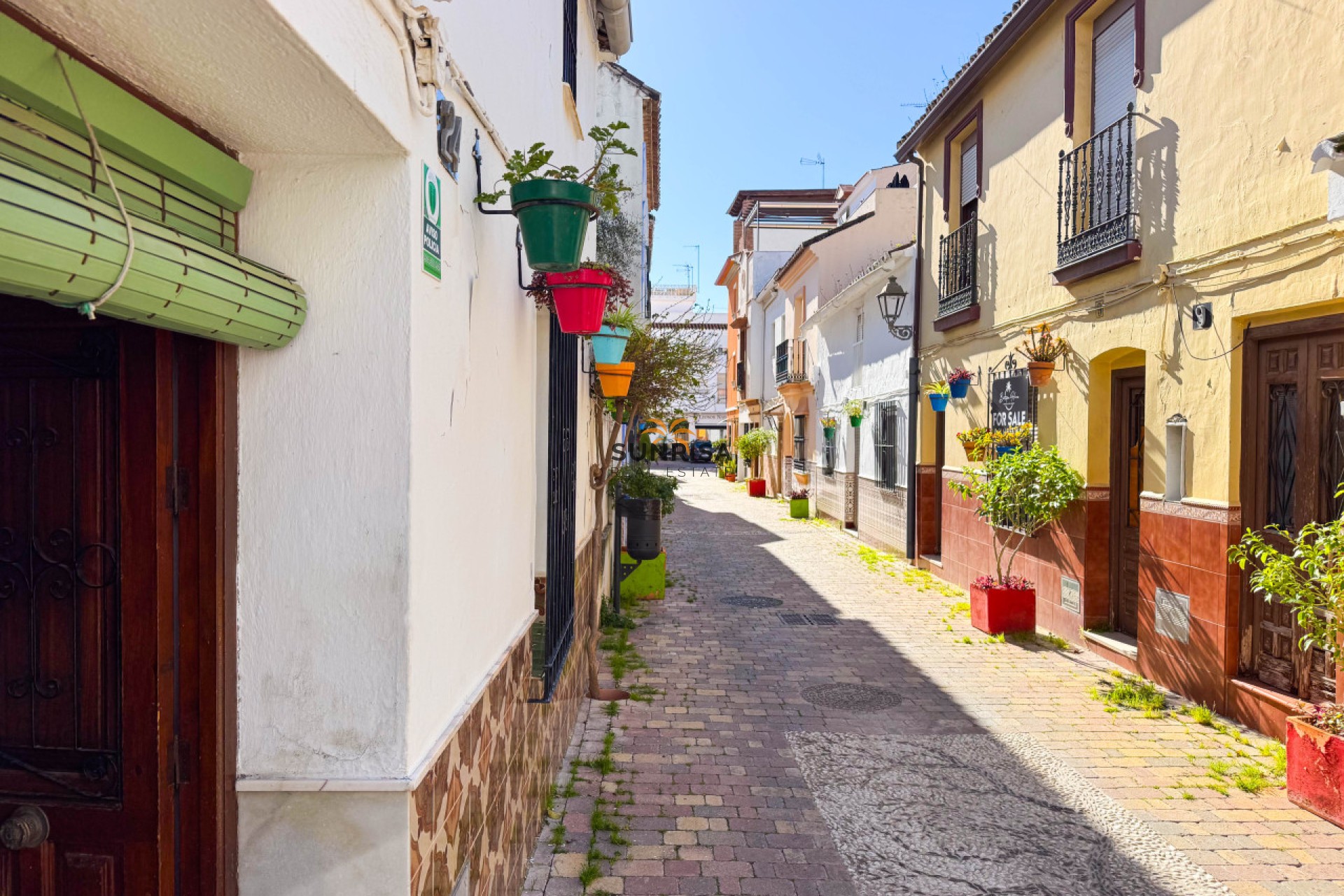 Herverkoop - Herenhuis - Estepona