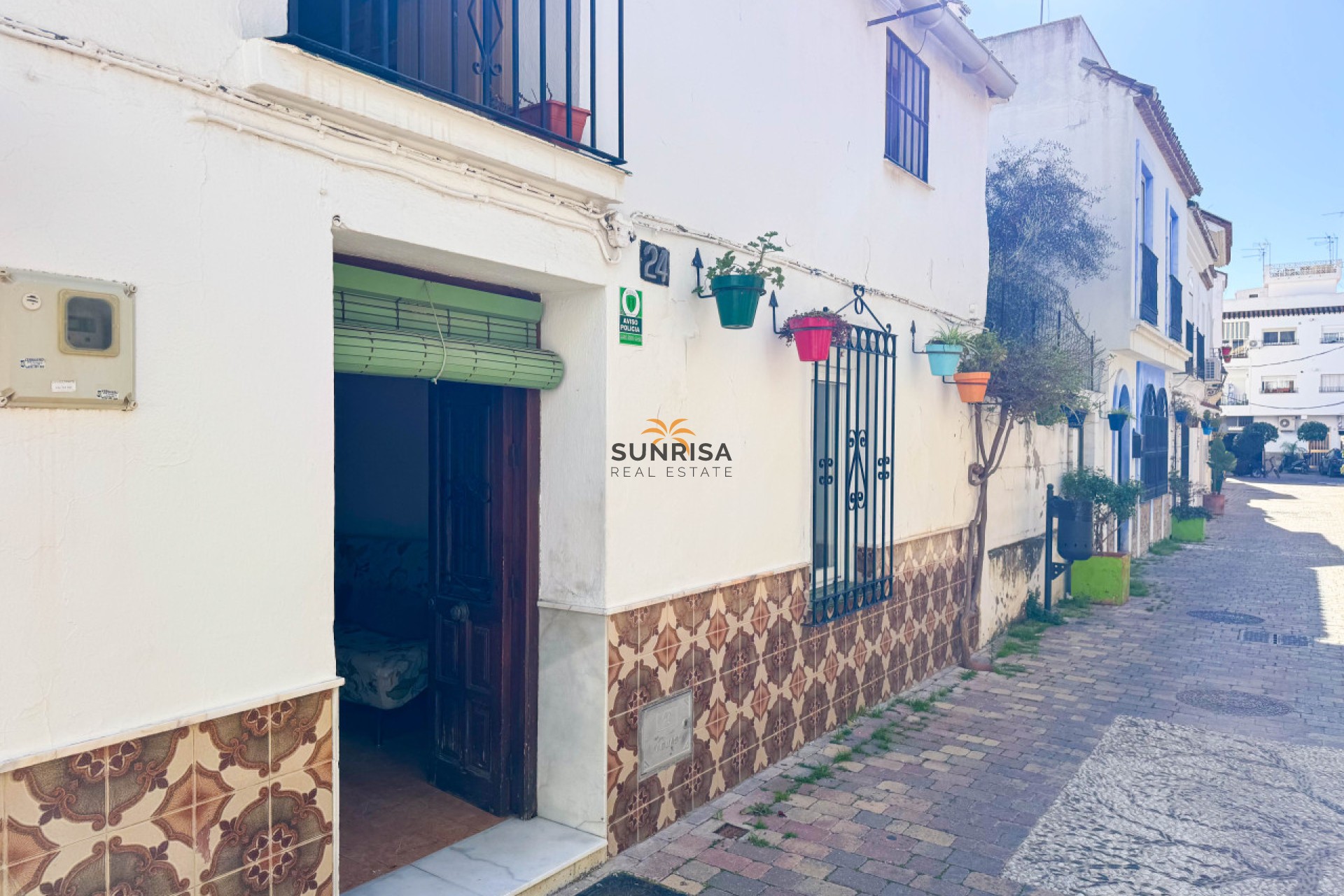 Herverkoop - Herenhuis - Estepona
