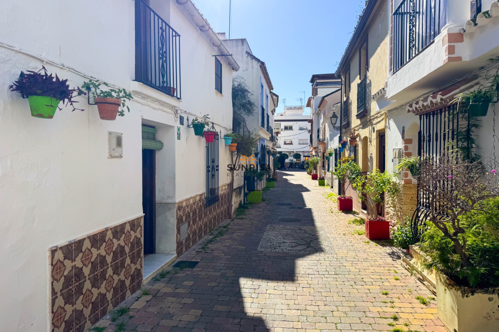 Herverkoop - Herenhuis - Estepona