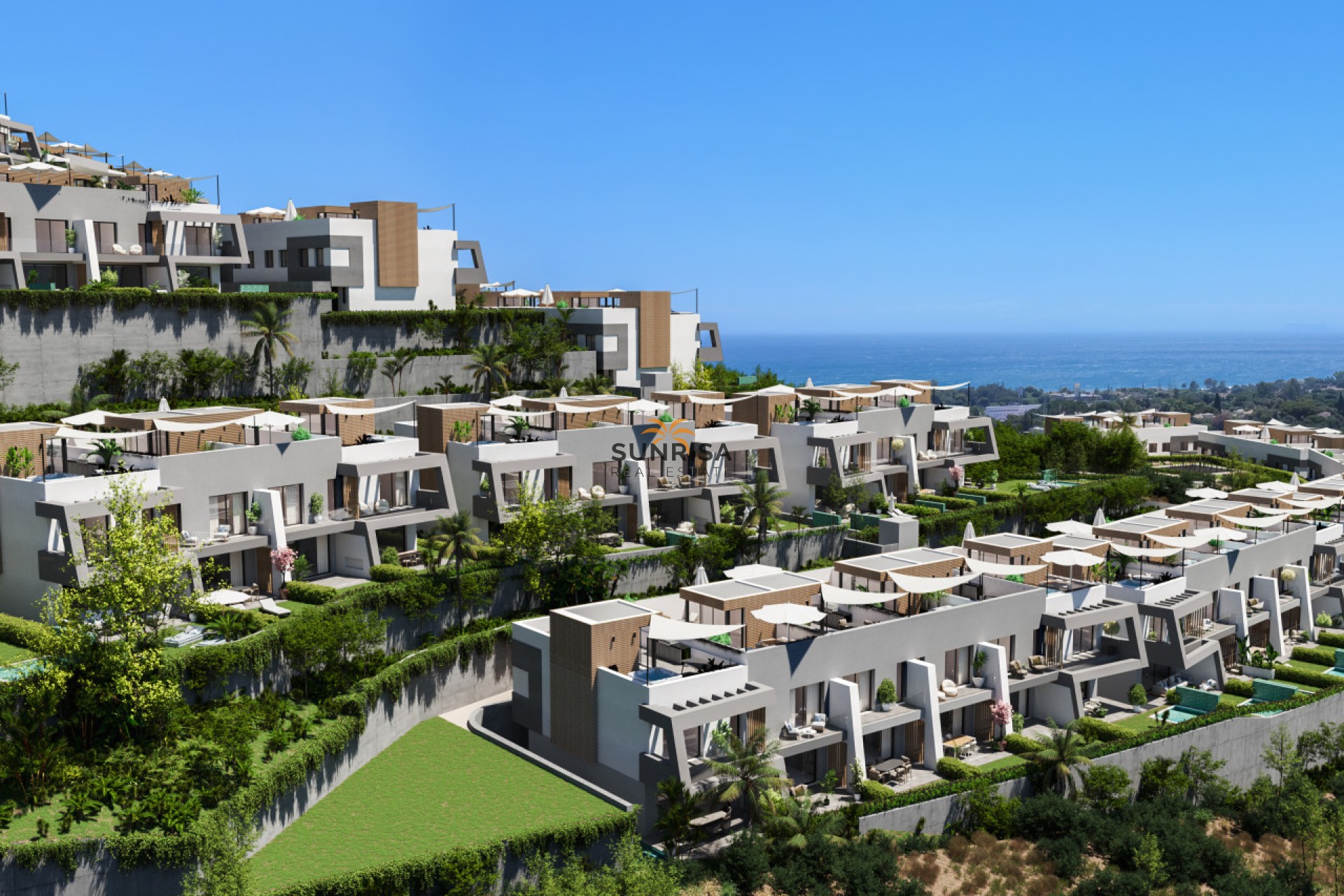 Nouvelle construction - Villa - Marbella