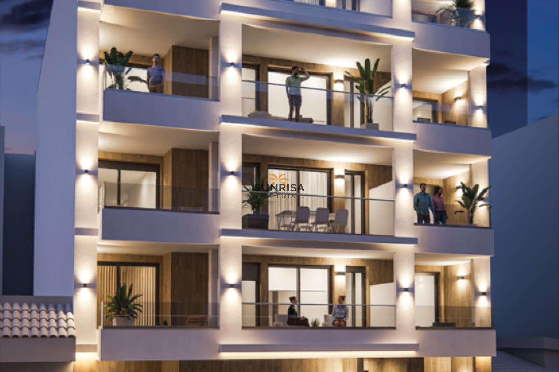 Nieuwbouw Woningen - Appartement - Torrevieja