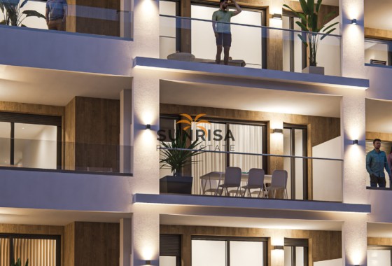 Appartement · Nouvelle construction - Torrevieja · Alicante · Espagne