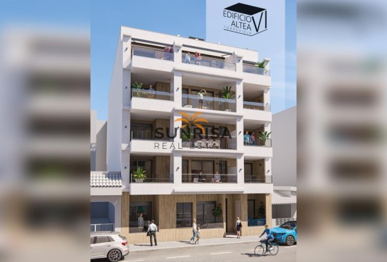 Appartement · Nouvelle construction - Torrevieja · Alicante · Espagne