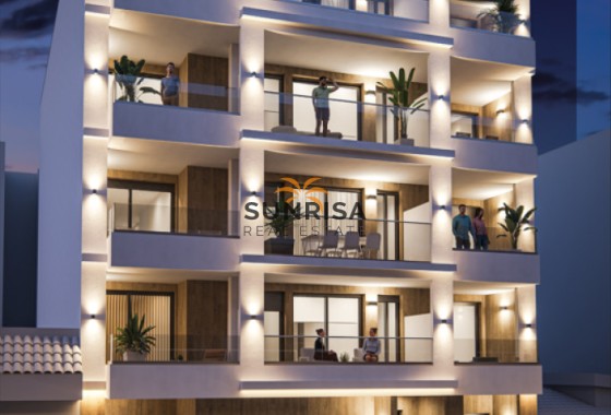Appartement · Nouvelle construction - Torrevieja · Alicante · Espagne