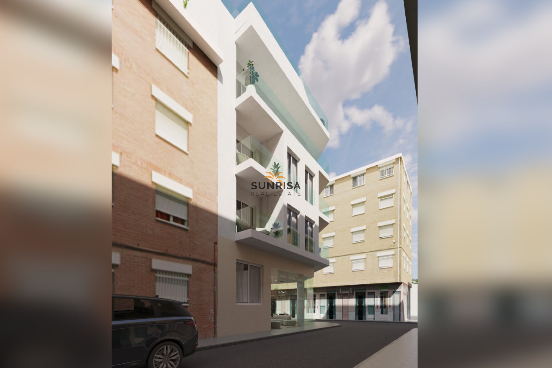 Nieuwbouw Woningen - Appartement - Guardamar del Segura