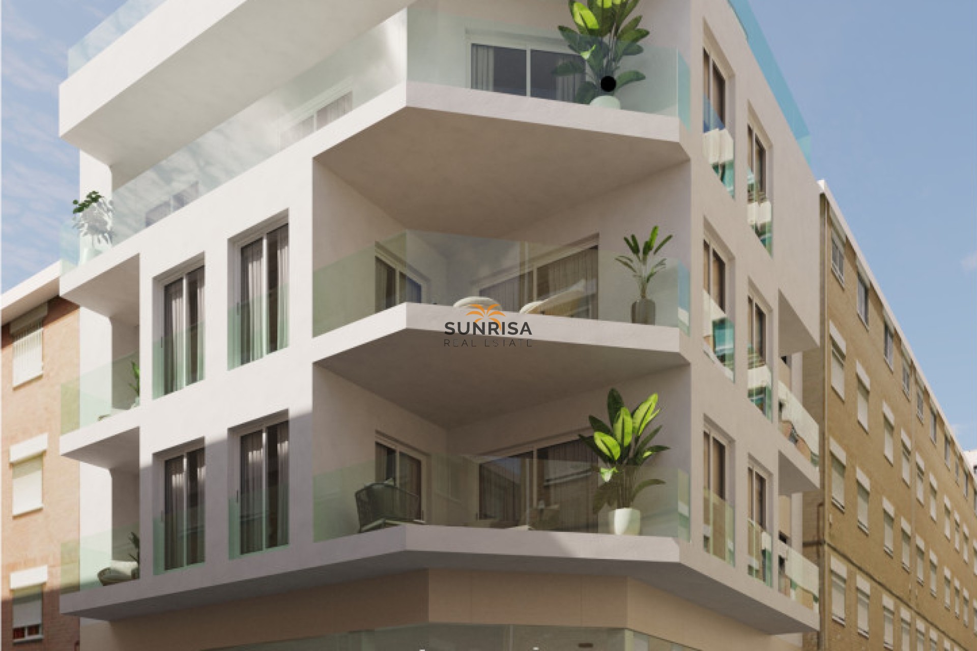 Nouvelle construction - Appartement - Guardamar del Segura