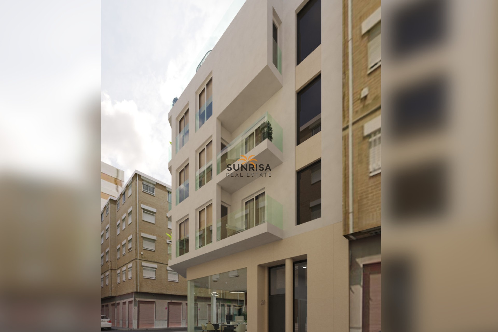 Nouvelle construction - Appartement - Guardamar del Segura