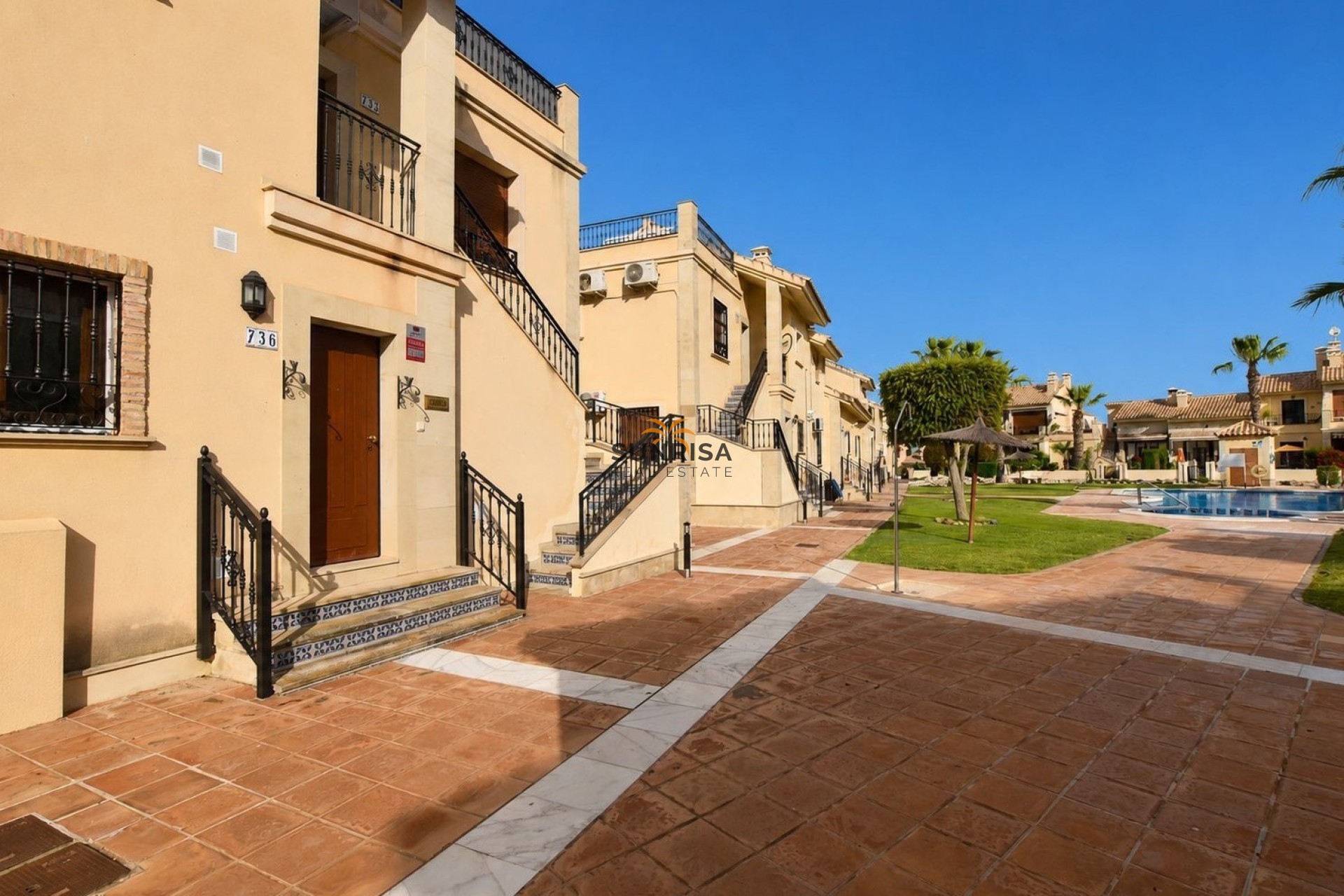 Herverkoop - Appartement - Algorfa