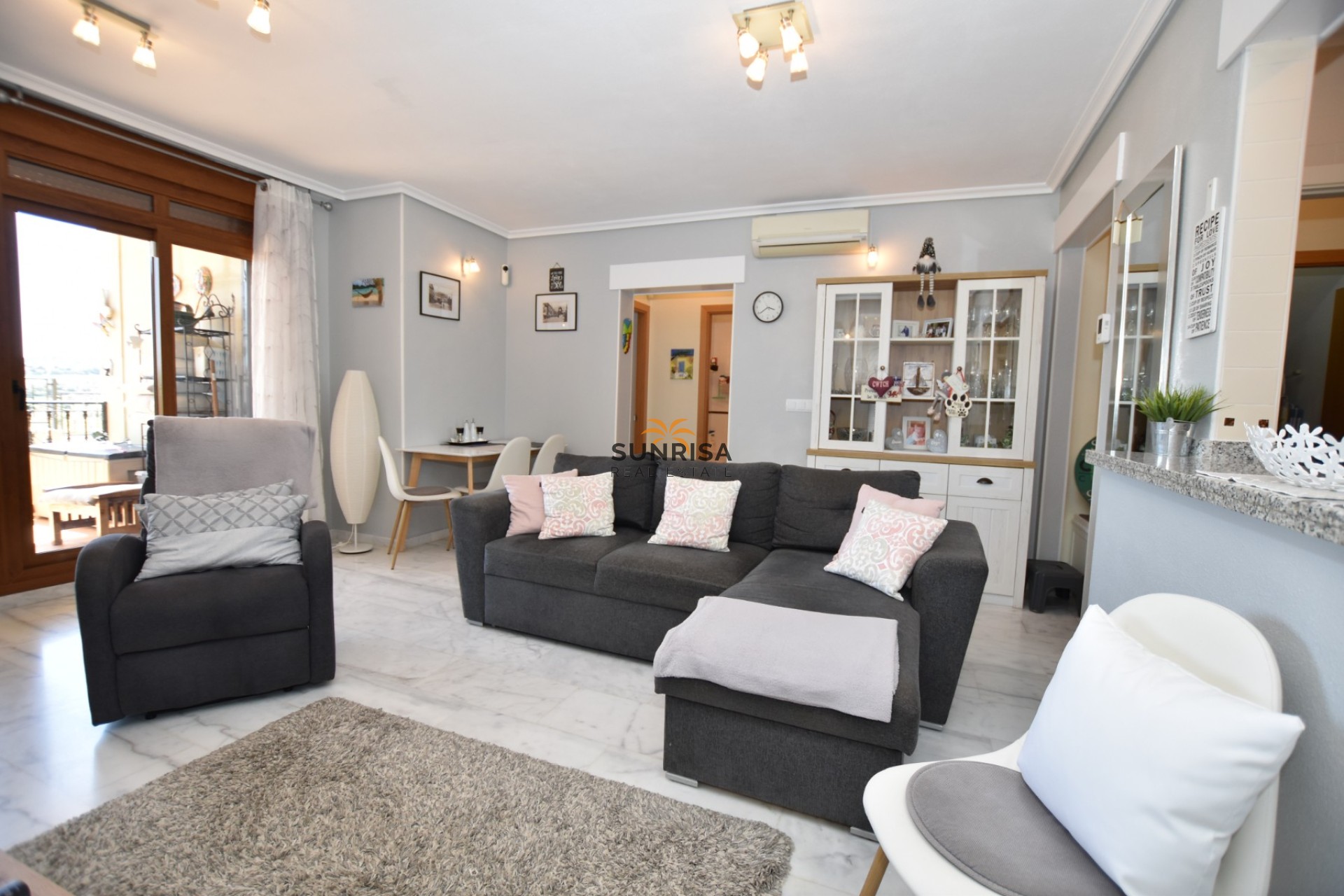 Herverkoop - Appartement - Algorfa