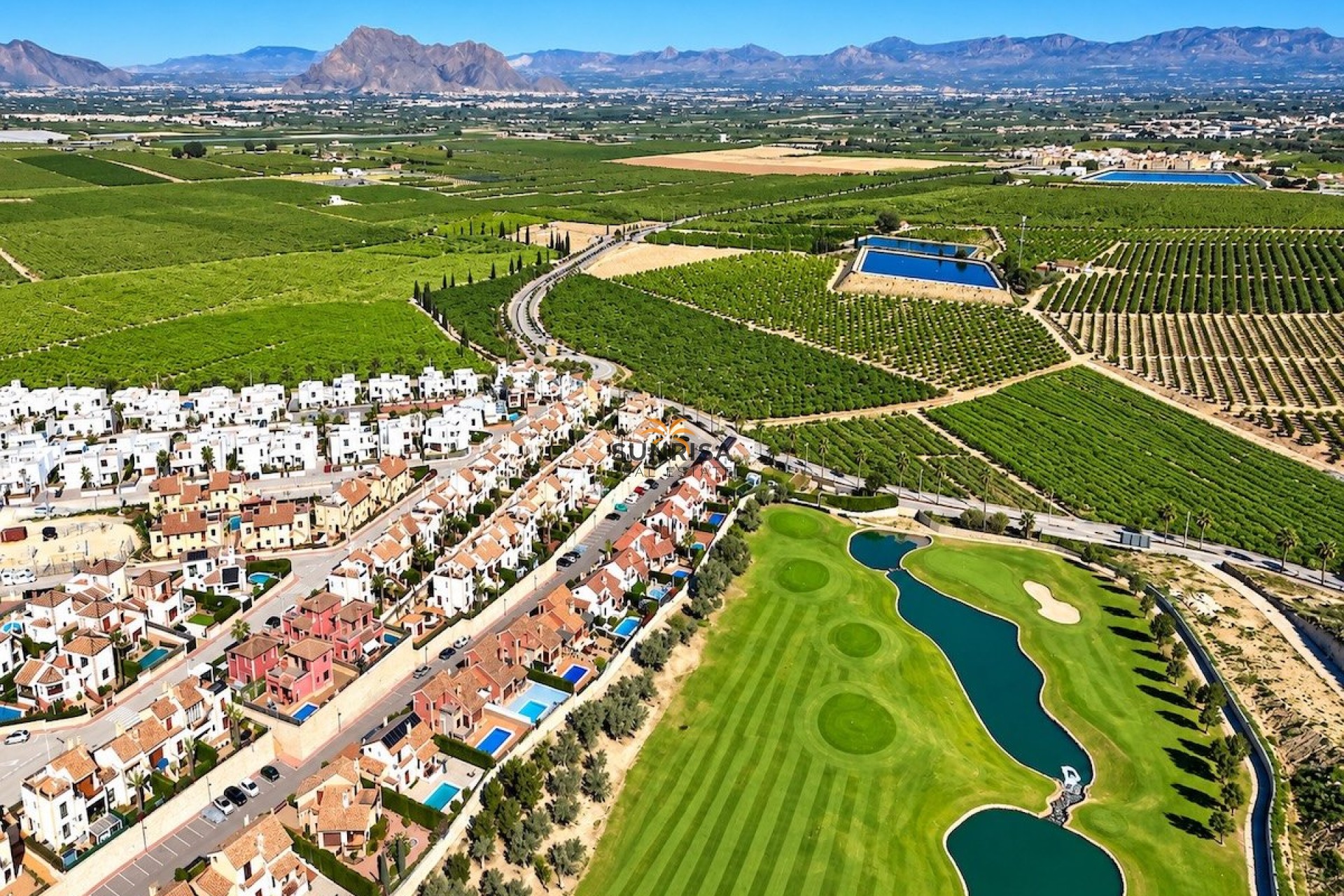 Herverkoop - Villa - Algorfa