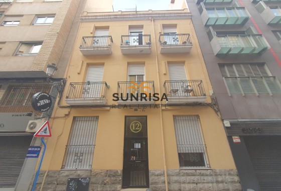 Gebouw · Herverkoop - Alicante · Spanje