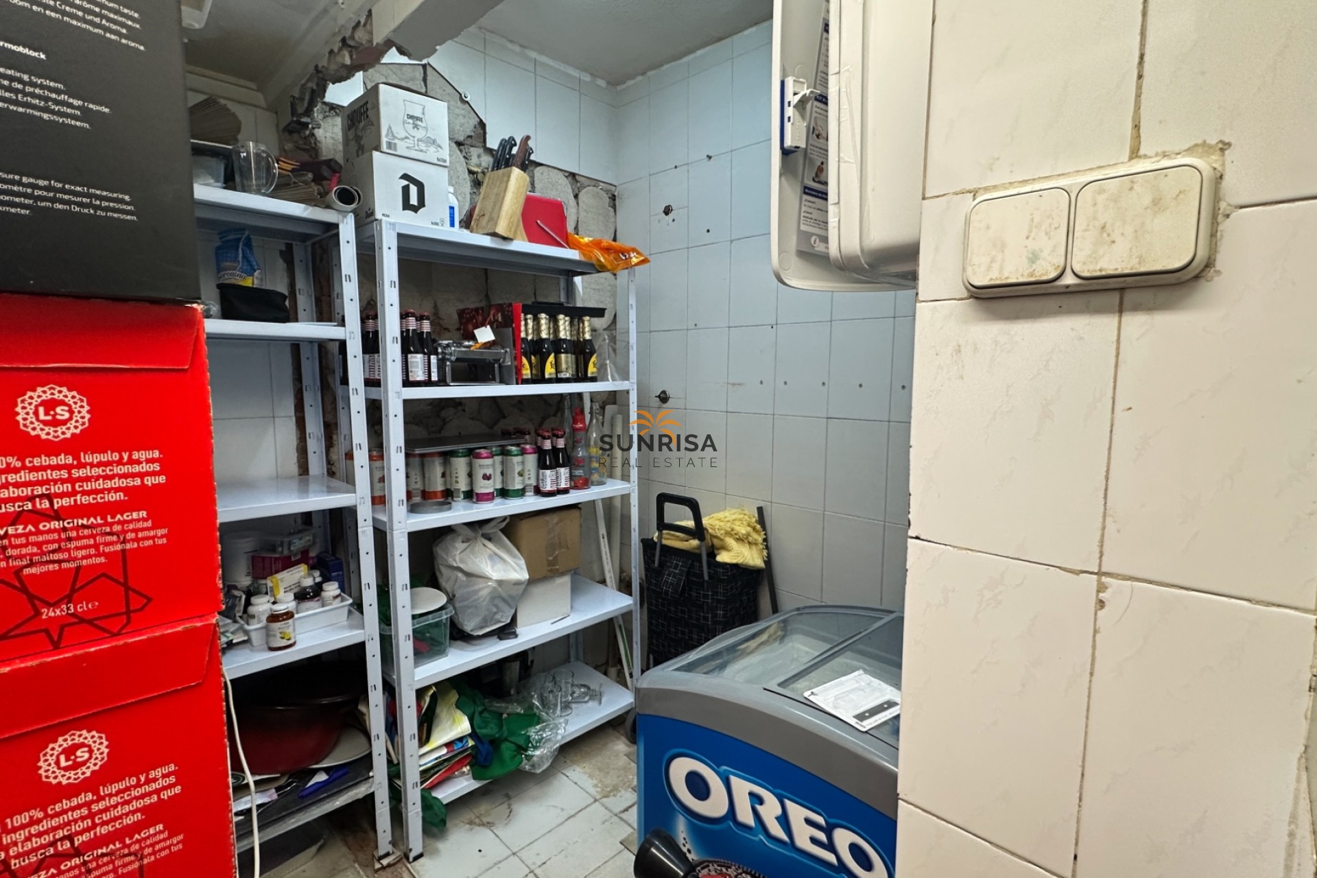 Herverkoop - Bedrijfsruimte - Torrevieja